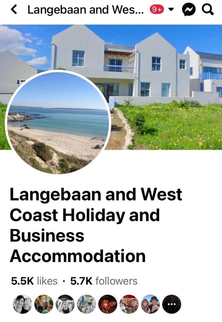 Perfect 10 - 10 To 13 Sleeper Luxury Holiday Home Breakage Deposit Of R2500 Per Weekend Lease Лангебан Екстер'єр фото